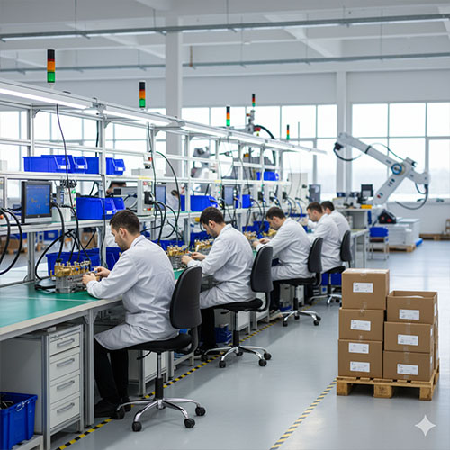 Assembly and Sub-Assembly Units