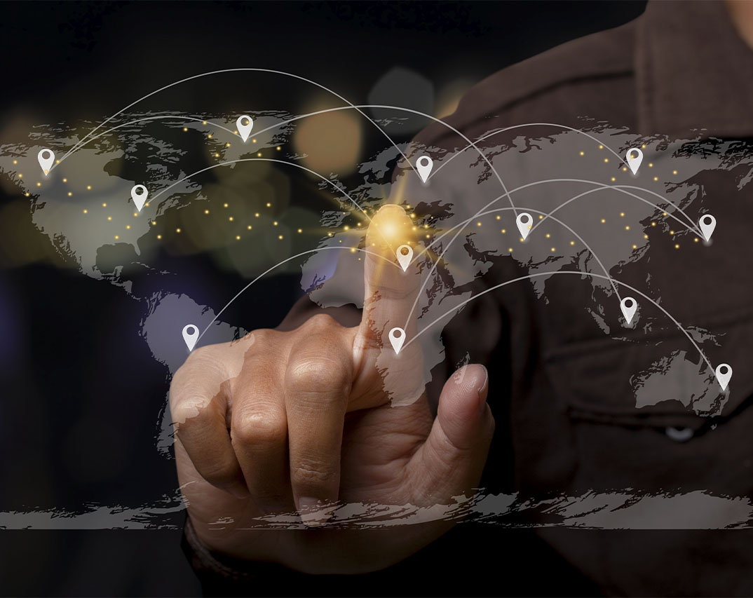Global Presence - Deep Enterprise