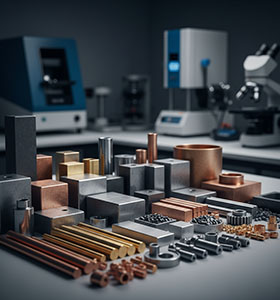 Brass Copper Stainless Aluminium Components